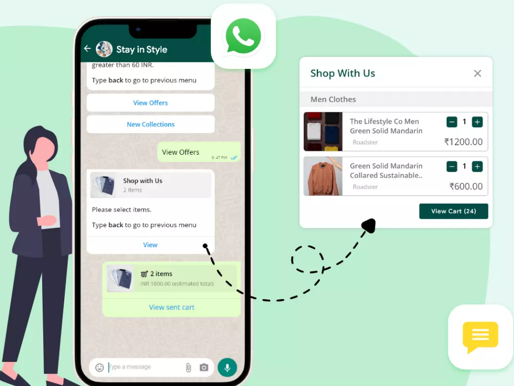 WhatsApp Catalogue Example