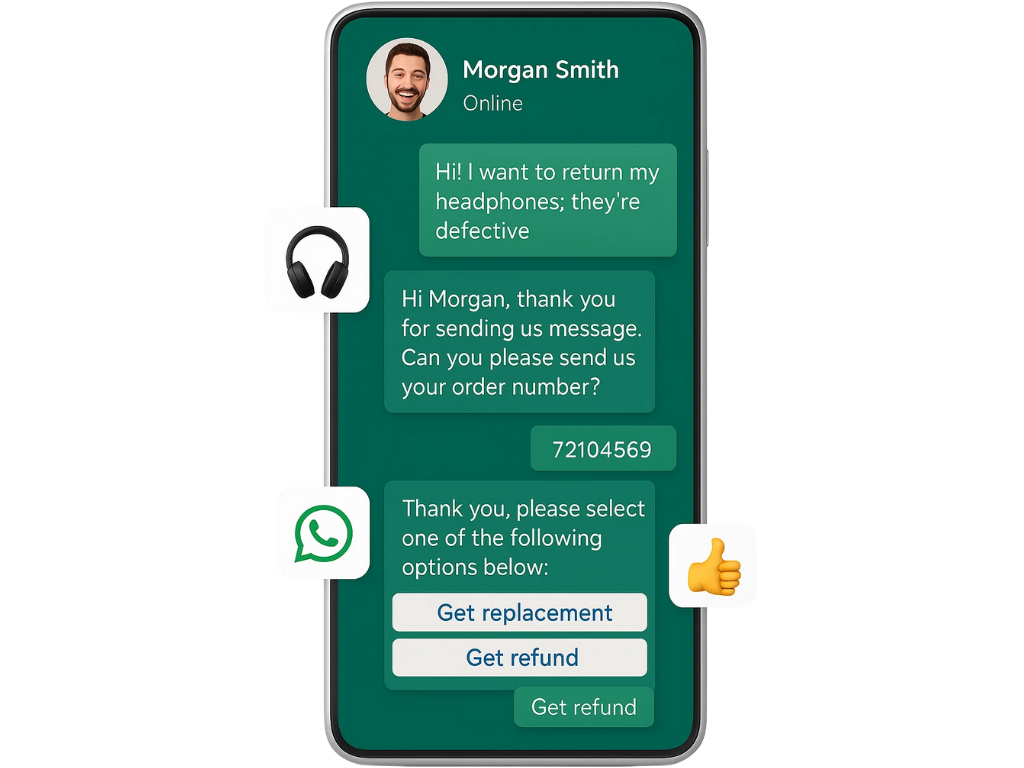 WhatsApp Catalogue Example 4