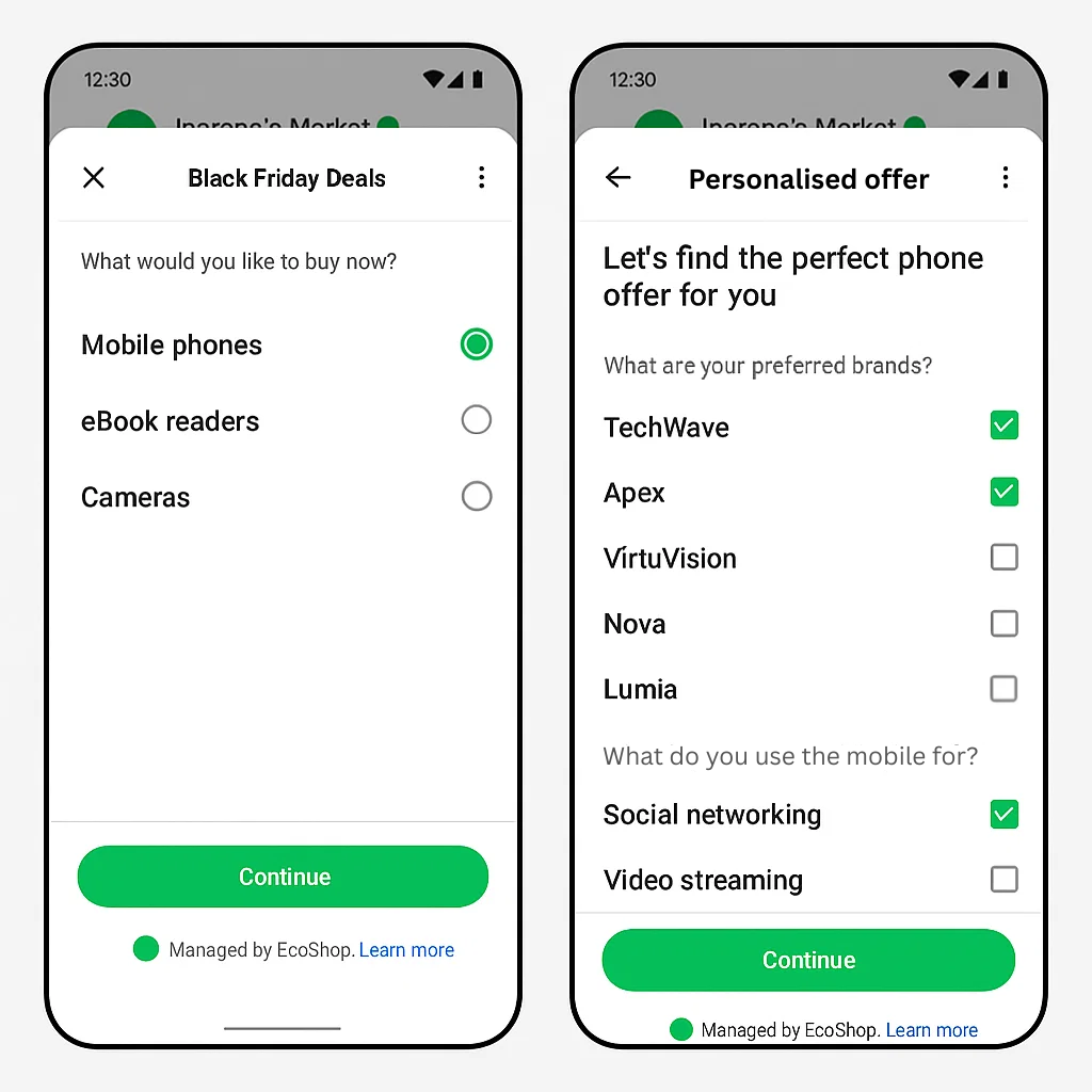 WhatsApp Form Example